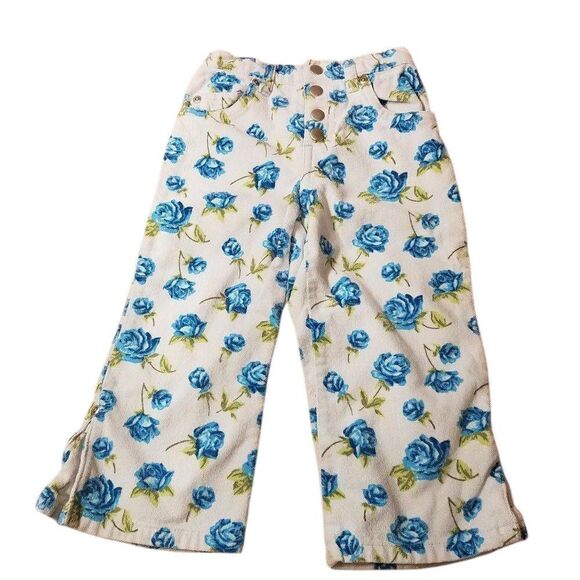Cherokee flower flare pants 2T - Picture 1 of 2